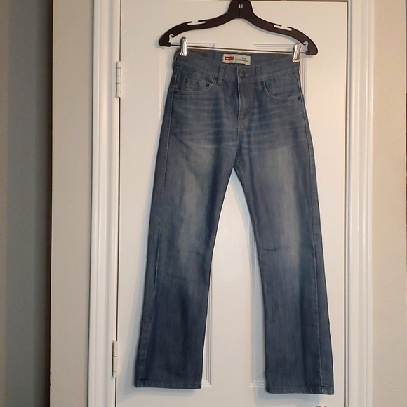 Levi's Denim - Levi's Rare 514 Women's Slim Straight Jeans 100% Cotten